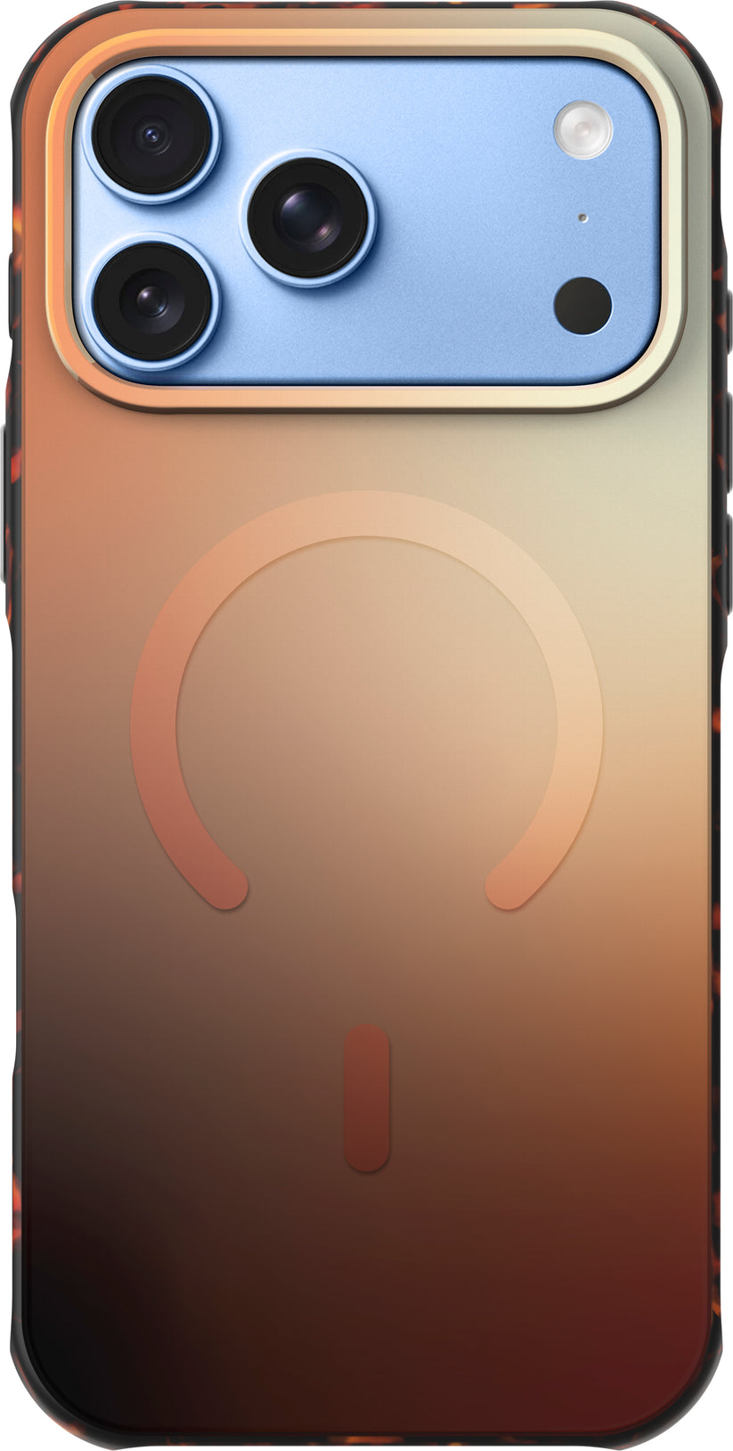 Laut Huex Wave - obudowa ochronna do iPhone 18 Pro Max kompatybilna z MagSafe sunset gold