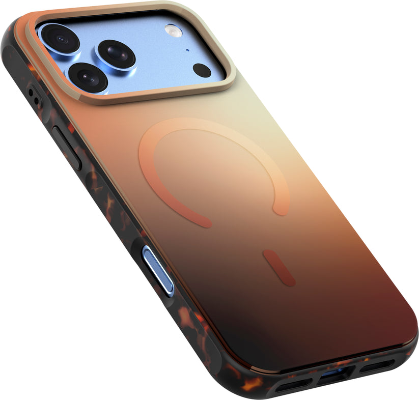 Laut Huex Wave - obudowa ochronna do iPhone 18 Pro Max kompatybilna z MagSafe sunset gold