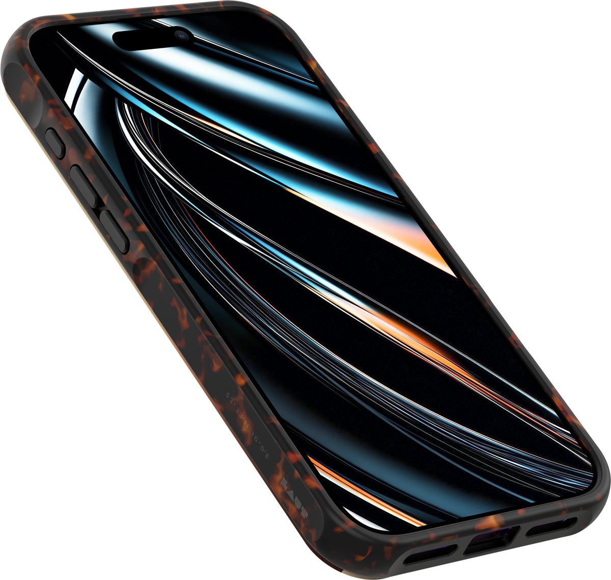 Laut Huex Wave - obudowa ochronna do iPhone 18 Pro Max kompatybilna z MagSafe sunset gold