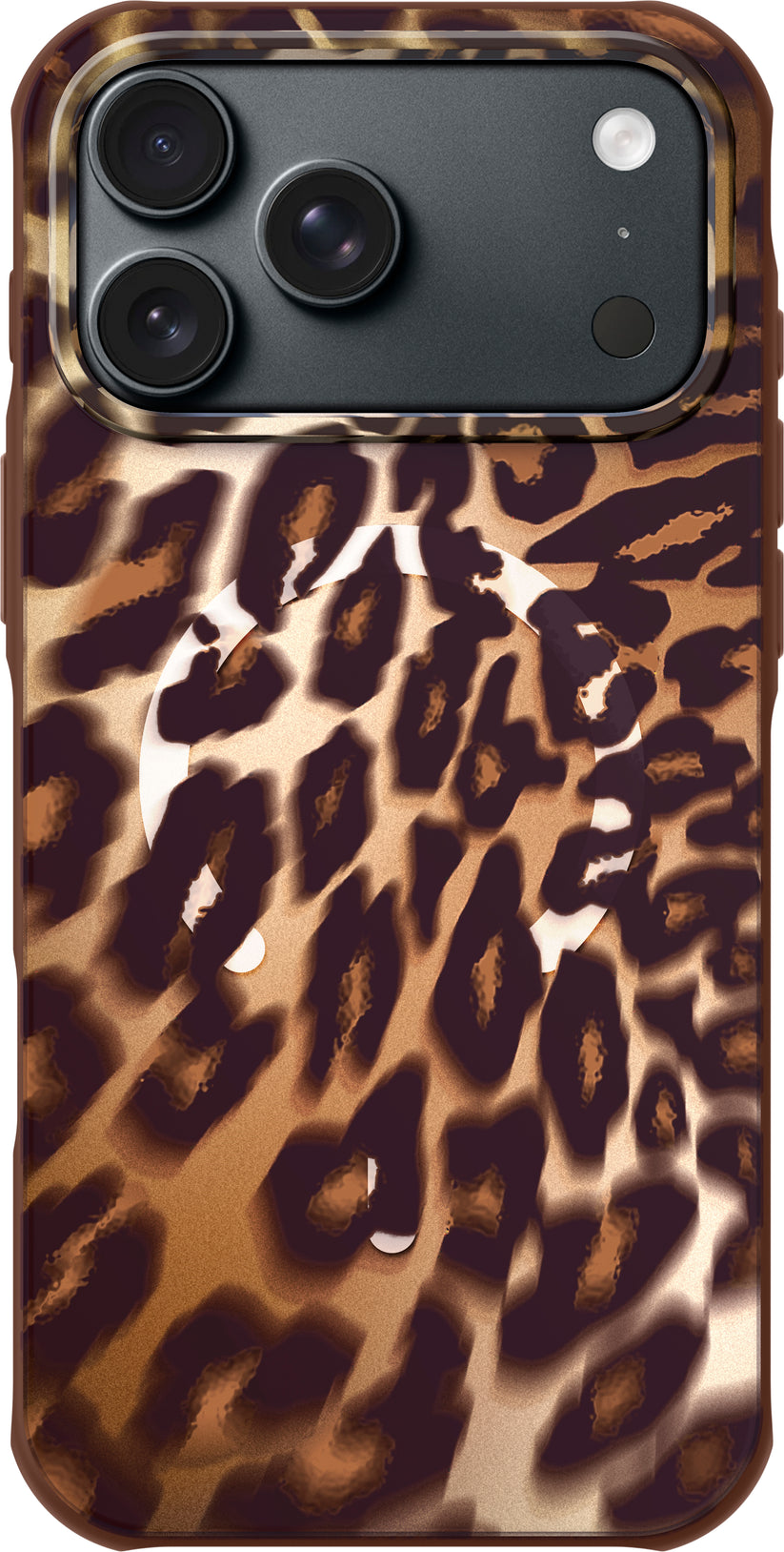 Laut Huex Wave - obudowa ochronna do iPhone 18 Pro kompatybilna z MagSafe mocha leopard