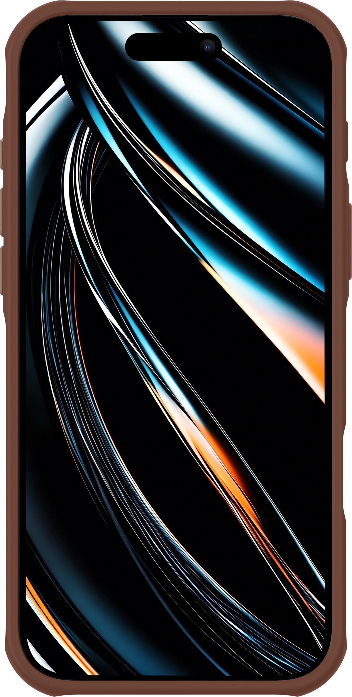 Laut Huex Wave - obudowa ochronna do iPhone 18 Pro kompatybilna z MagSafe mocha leopard