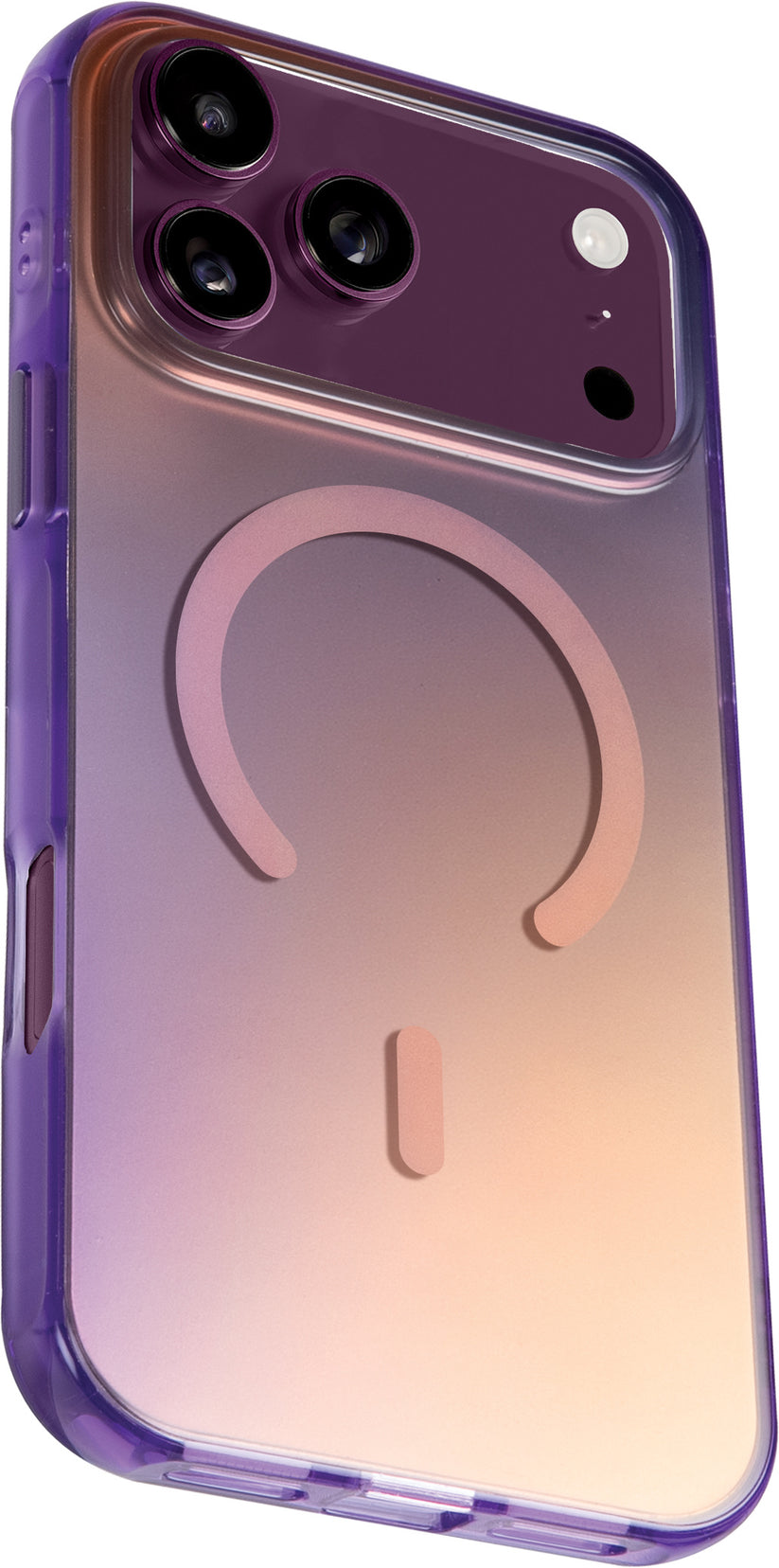 Laut Huex Wave - obudowa ochronna do iPhone 18 Pro kompatybilna z MagSafe iris purple