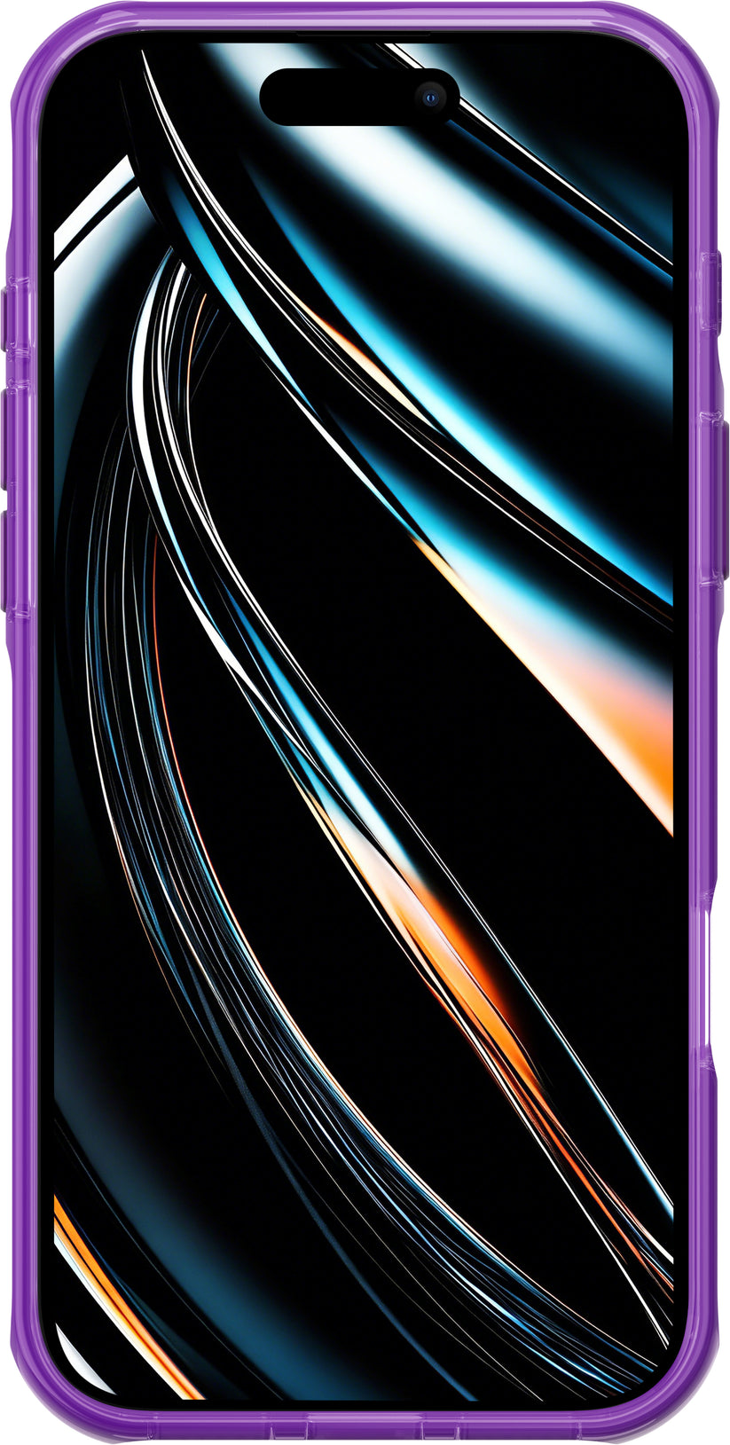 Laut Huex Wave - obudowa ochronna do iPhone 18 Pro kompatybilna z MagSafe iris purple