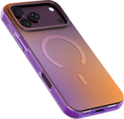Laut Huex Wave - obudowa ochronna do iPhone 18 Pro kompatybilna z MagSafe iris purple
