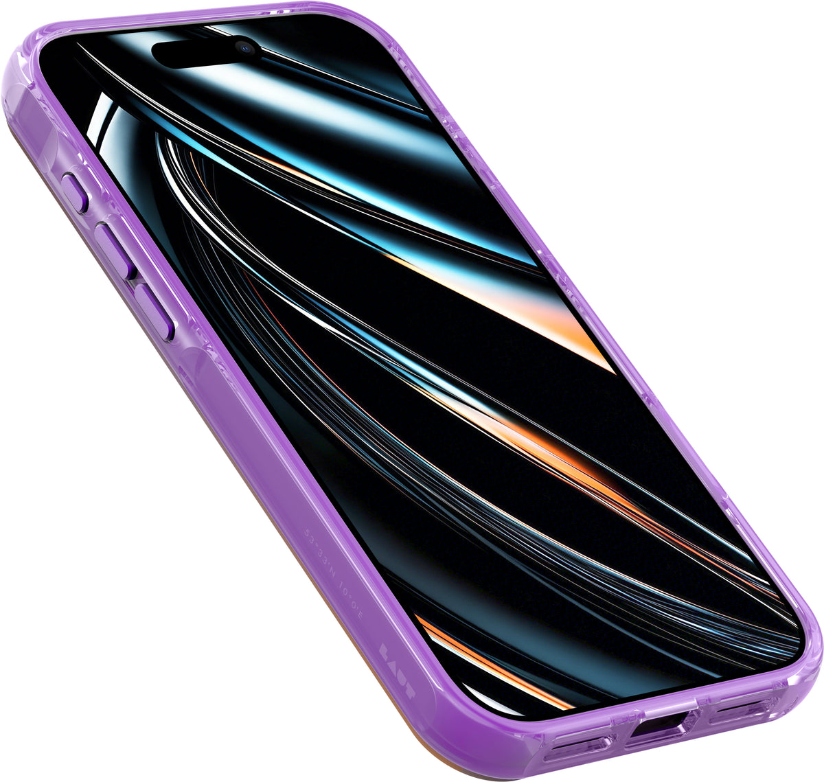 Laut Huex Wave - obudowa ochronna do iPhone 18 Pro Max kompatybilna z MagSafe iris purple