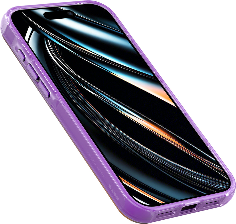 Laut Huex Wave - obudowa ochronna do iPhone 18 Pro Max kompatybilna z MagSafe iris purple