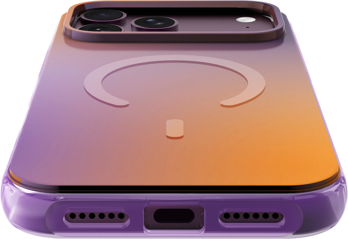 Laut Huex Wave - obudowa ochronna do iPhone 18 Pro Max kompatybilna z MagSafe iris purple