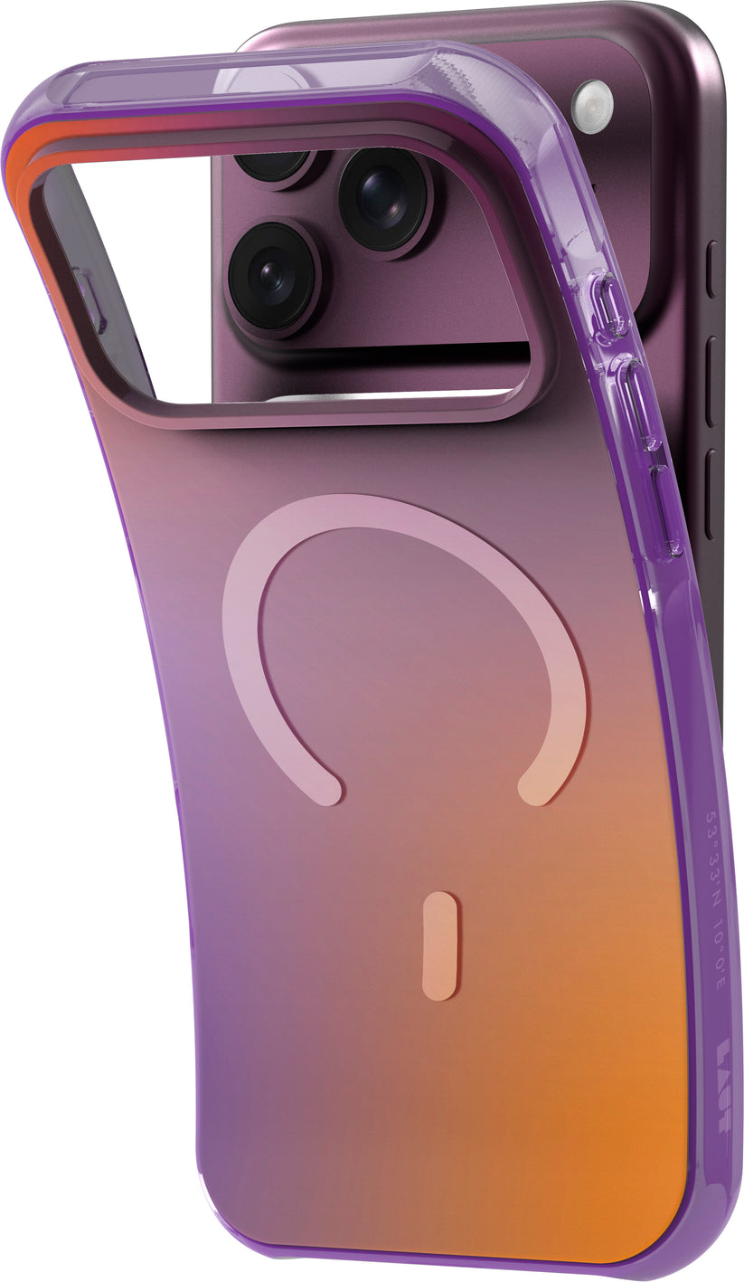 Laut Huex Wave - obudowa ochronna do iPhone 18 Pro Max kompatybilna z MagSafe iris purple