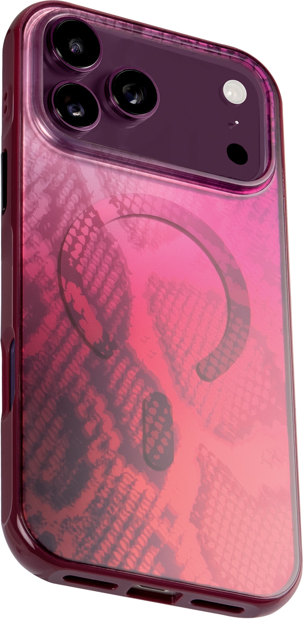 Laut Huex Wave - obudowa ochronna do iPhone 18 Pro Max kompatybilna z MagSafe rose haze