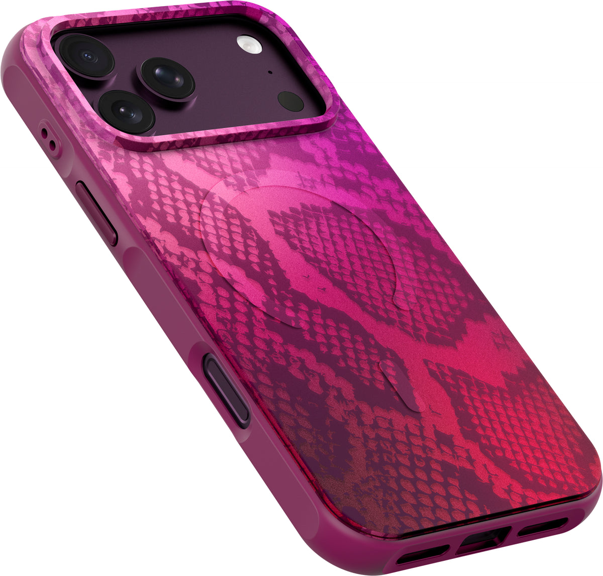 Laut Huex Wave - obudowa ochronna do iPhone 18 Pro Max kompatybilna z MagSafe rose haze