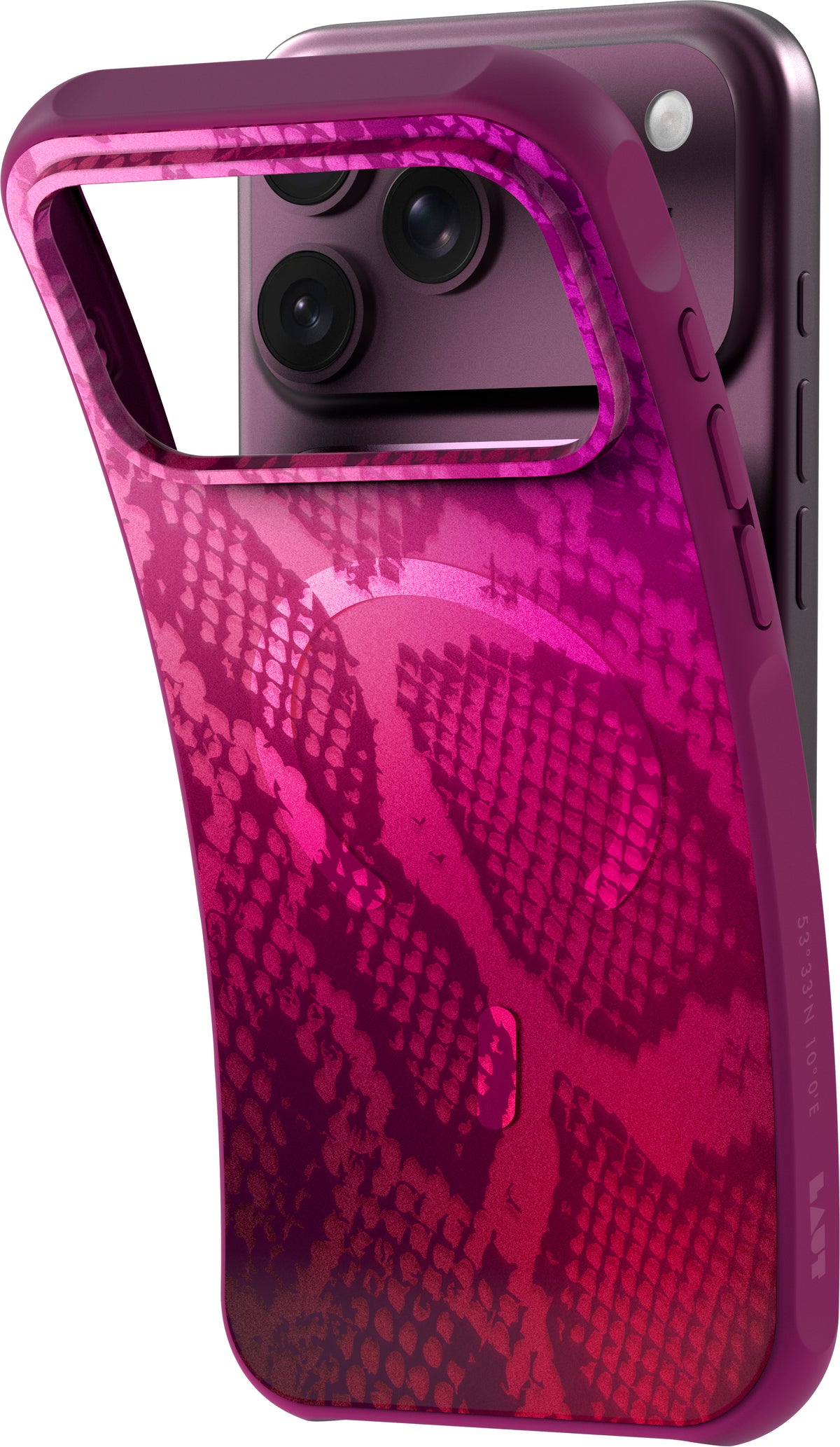 Laut Huex Wave - obudowa ochronna do iPhone 18 Pro kompatybilna z MagSafe rose haze