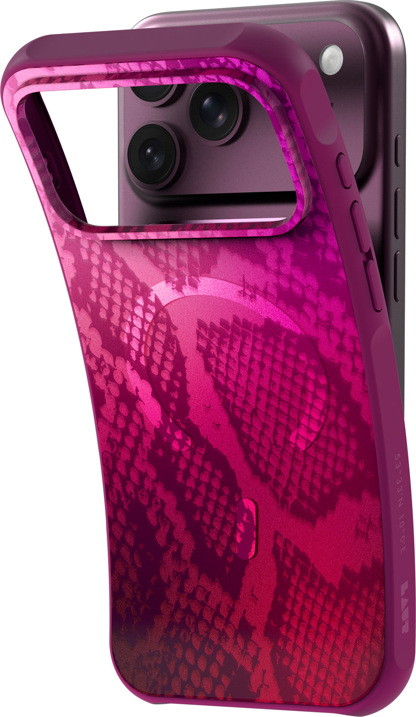 Laut Huex Wave - obudowa ochronna do iPhone 18 Pro kompatybilna z MagSafe rose haze
