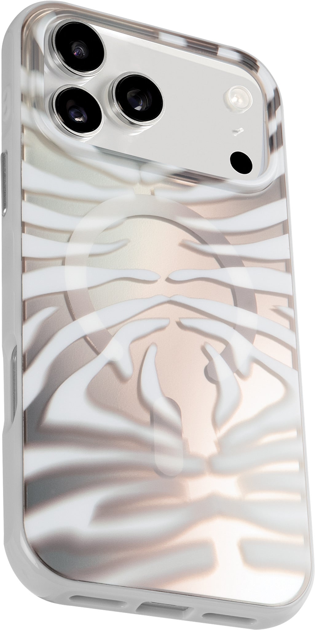 Laut Huex Wave - obudowa ochronna do iPhone 18 Pro Max kompatybilna z MagSafe pearl zebra