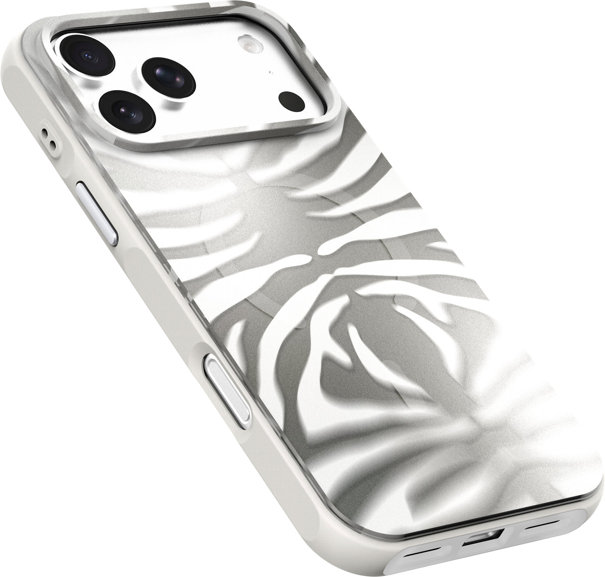 Laut Huex Wave - obudowa ochronna do iPhone 18 Pro Max kompatybilna z MagSafe pearl zebra