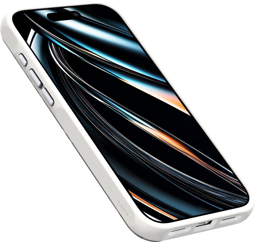 Laut Huex Wave - obudowa ochronna do iPhone 18 Pro Max kompatybilna z MagSafe pearl zebra