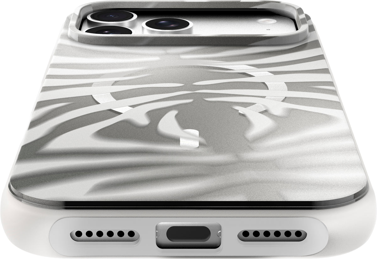 Laut Huex Wave - obudowa ochronna do iPhone 18 Pro Max kompatybilna z MagSafe pearl zebra