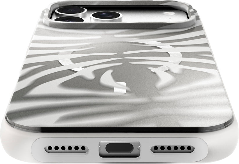 Laut Huex Wave - obudowa ochronna do iPhone 18 Pro Max kompatybilna z MagSafe pearl zebra