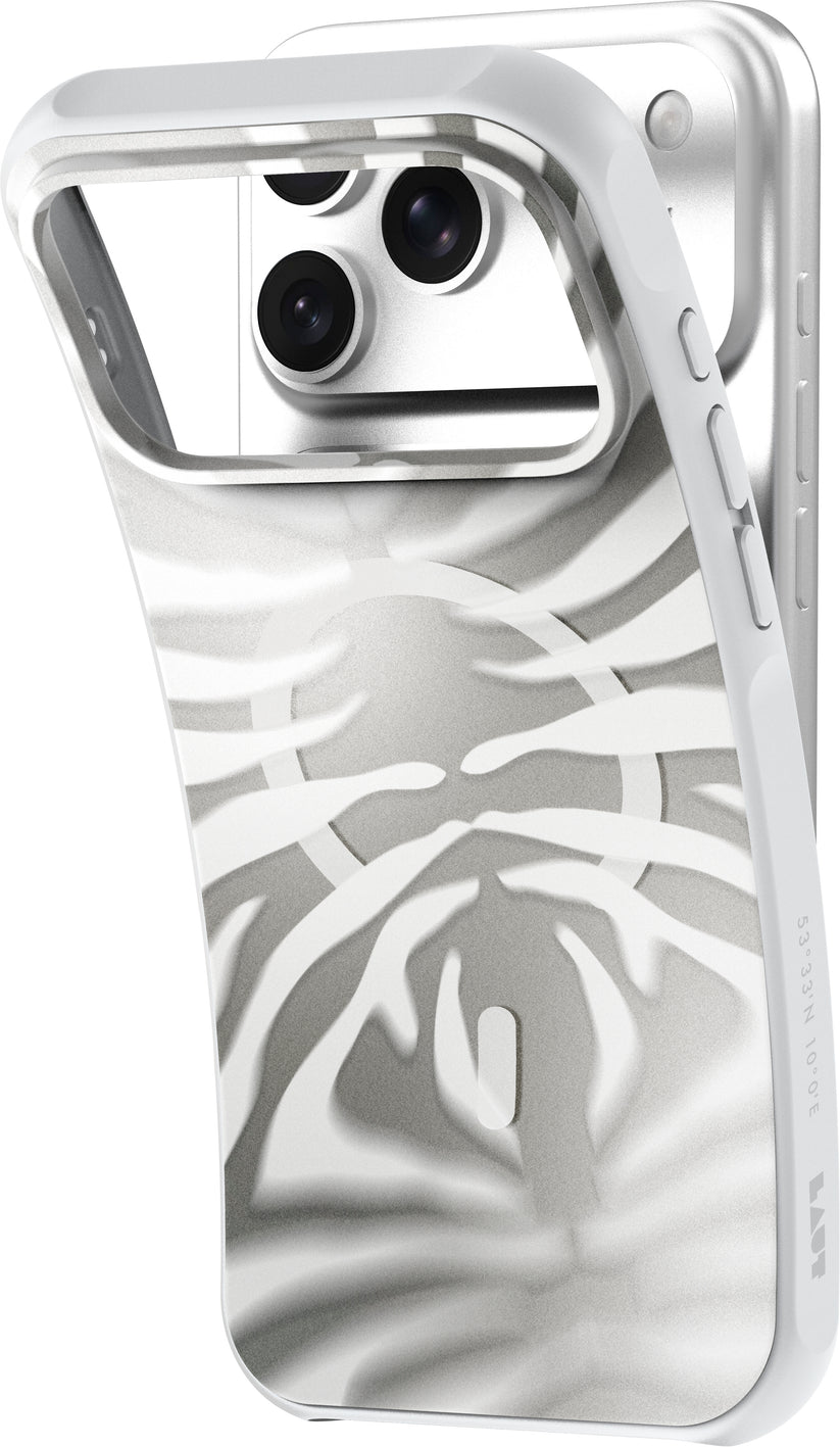 Laut Huex Wave - obudowa ochronna do iPhone 18 Pro Max kompatybilna z MagSafe pearl zebra