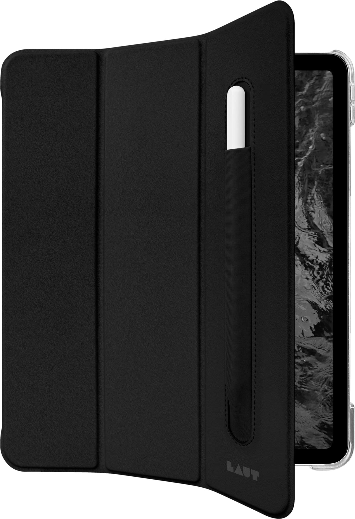 LAUT Huex Folio - obudowa ochronna z uchwytem do Apple Pencil do iPad Pro 12.9" black