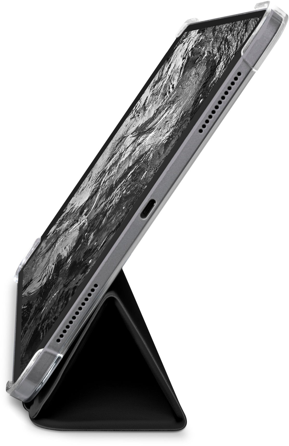 LAUT Huex Folio - obudowa ochronna z uchwytem do Apple Pencil do iPad Pro 12.9" black