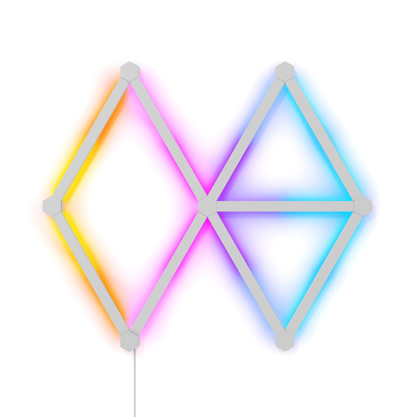 Zestaw 9 paneli świetlnych Nanoleaf Lines Starter Kit - listwy świetlne (9 sztuk, 1 kontroler)
