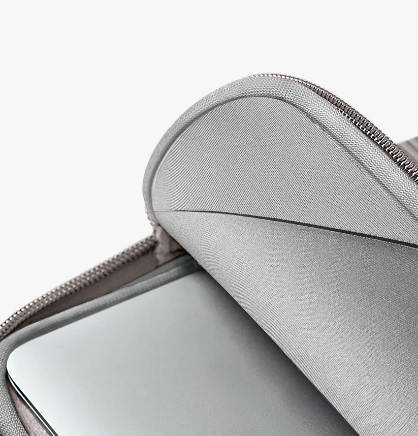 UNIQ Cyprus Ridge Edition - etui neoprenowe do MacBook Air 13" MacBook Neo 13" szare