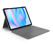 Logitech Combo Touch - etui z klawiaturą UK do iPad Air 13" M2 (2024) M3 (2025) szare