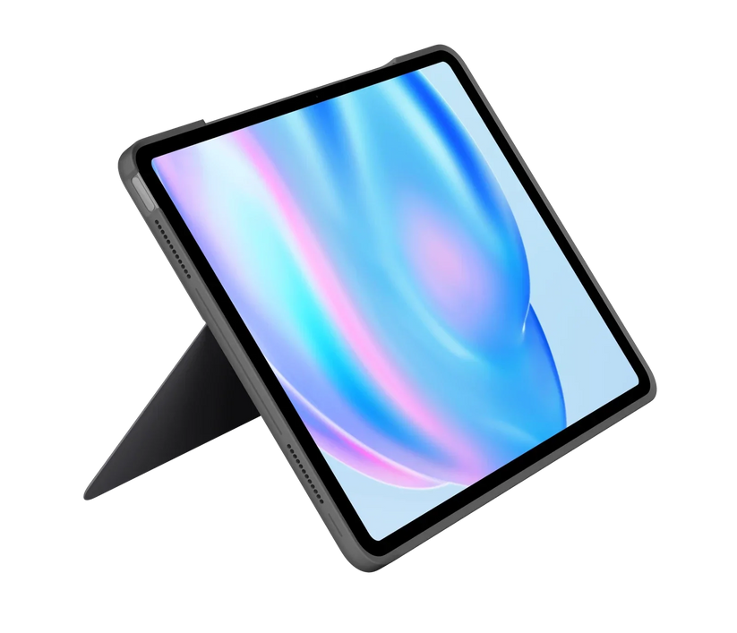 Logitech Combo Touch - etui z klawiaturą UK do iPad Air 13" M2 (2024) M3 (2025) szare