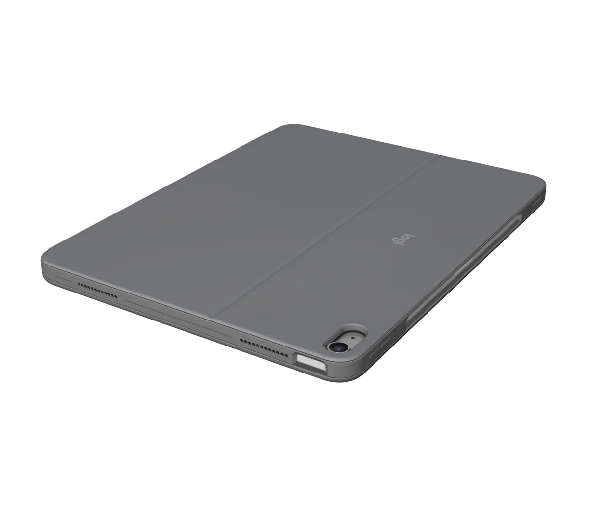 Logitech Combo Touch - etui z klawiaturą UK do iPad Air 13" M2 (2024) M3 (2025) szare