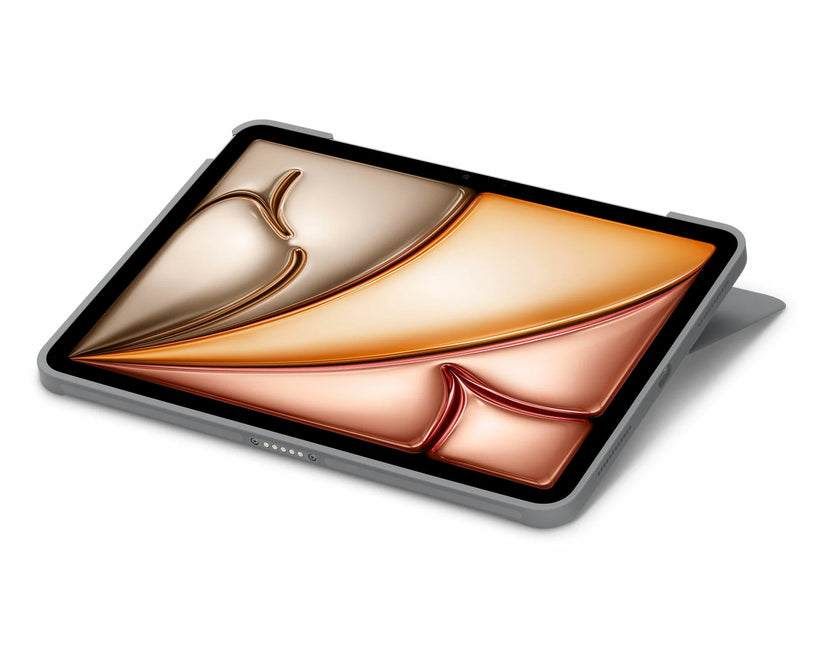 Logitech Combo Touch - etui z klawiaturą US do iPad Air 13" M2 (2024) M3 (2025) szare