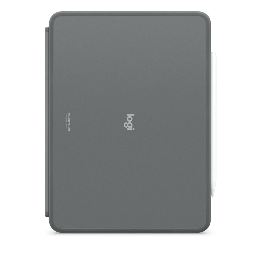 Logitech Combo Touch - etui z klawiaturą US do iPad Air 13" M2 (2024) M3 (2025) szare