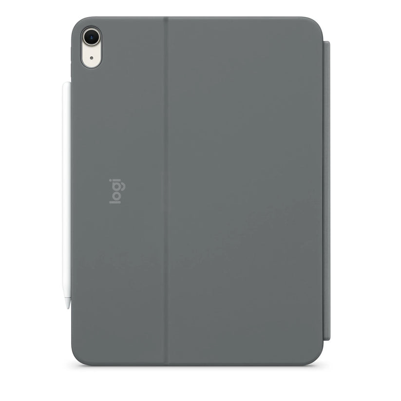 Logitech Combo Touch - etui z klawiaturą US do iPad Air 13" M2 (2024) M3 (2025) szare