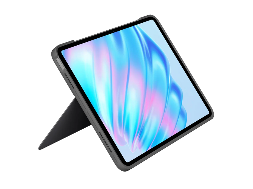 Logitech Combo Touch - etui z klawiaturą US do iPad Air 11" M2 (2024) M3 (2025) szare
