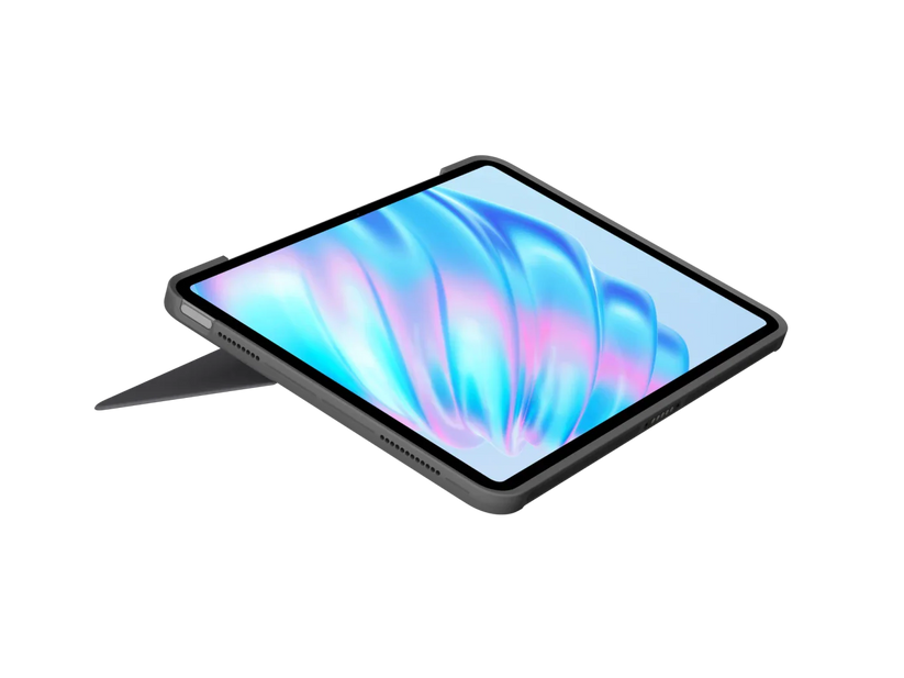 Logitech Combo Touch - etui z klawiaturą US do iPad Air 11" M2 (2024) M3 (2025) szare
