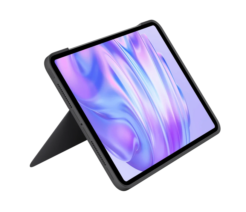 Logitech Combo Touch - etui z klawiaturą do iPad Pro 11" M4 M5 UK szare