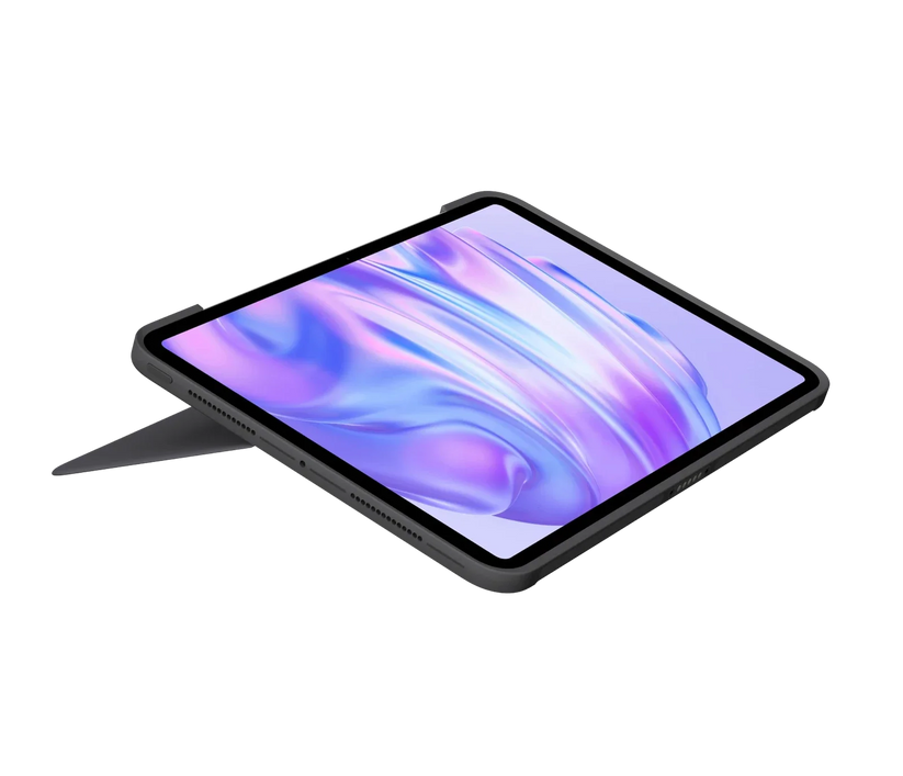 Logitech Combo Touch - etui z klawiaturą do iPad Pro 11" M4 M5 UK szare