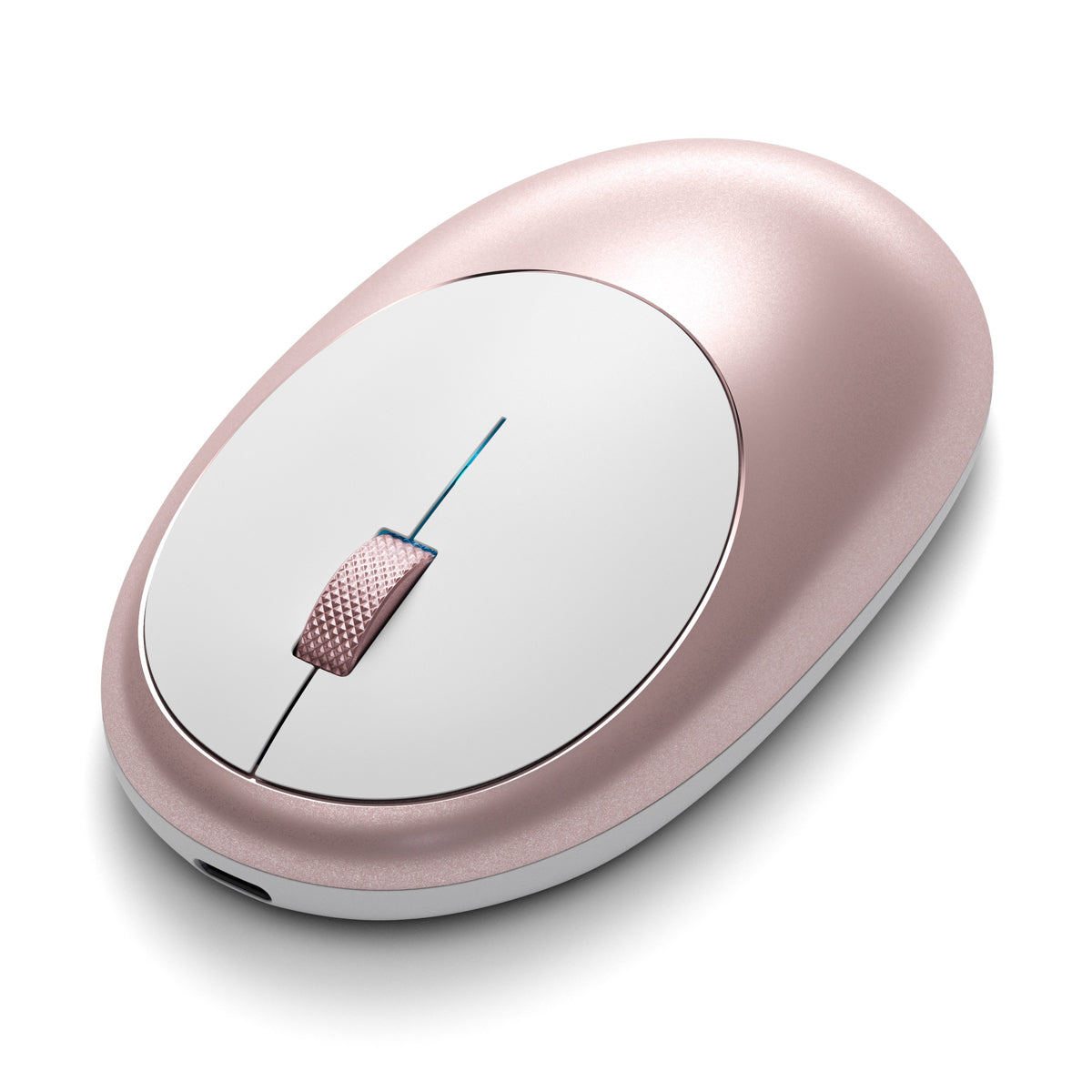 Satechi M1 - mysz bezprzewodowa rose gold