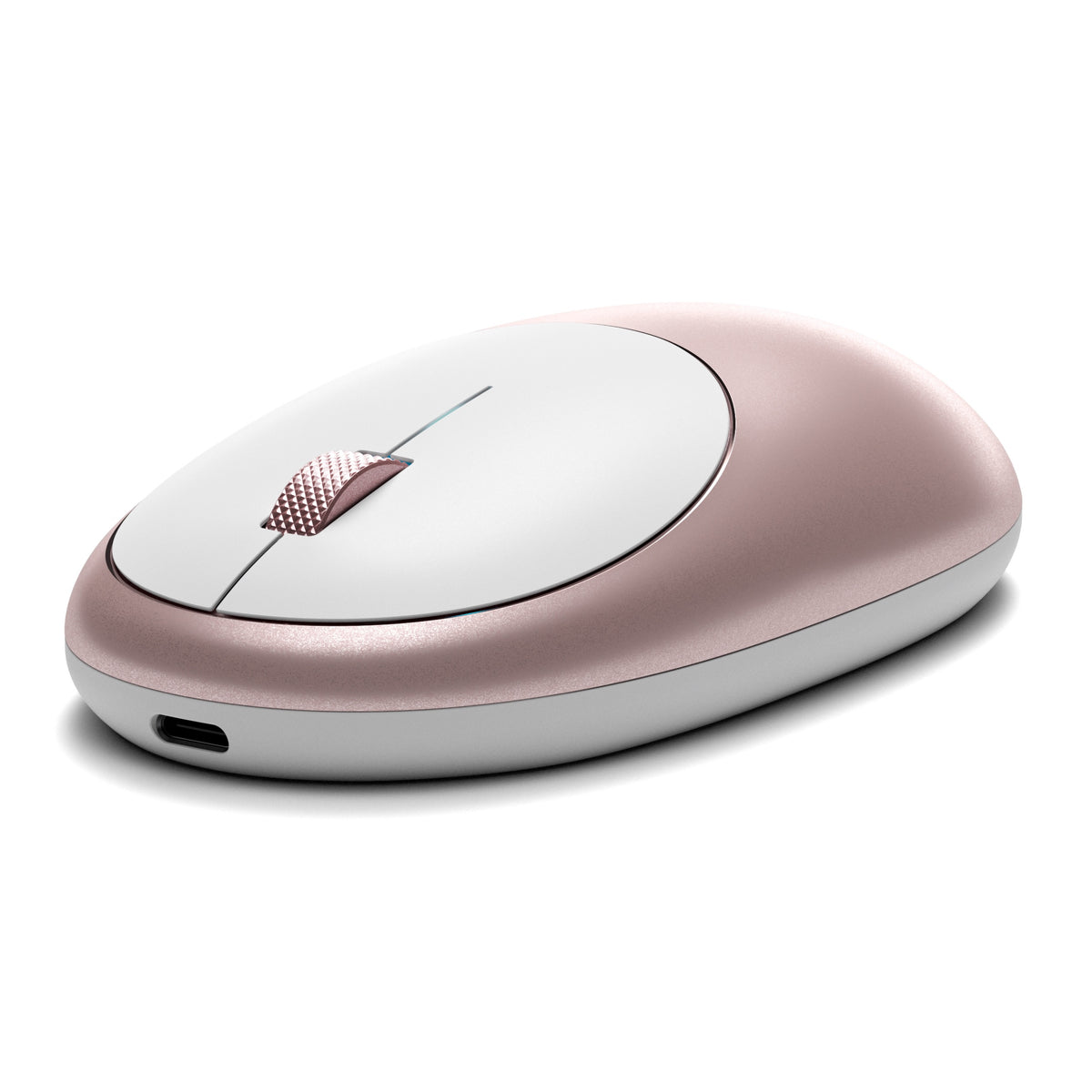 Satechi M1 - mysz bezprzewodowa rose gold