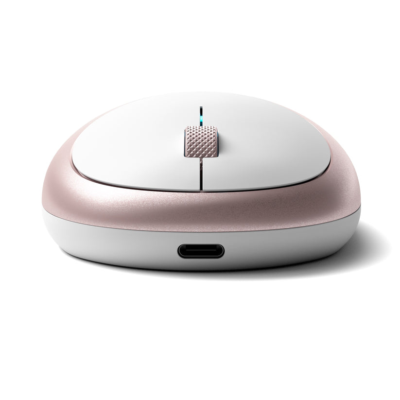 Satechi M1 - mysz bezprzewodowa rose gold
