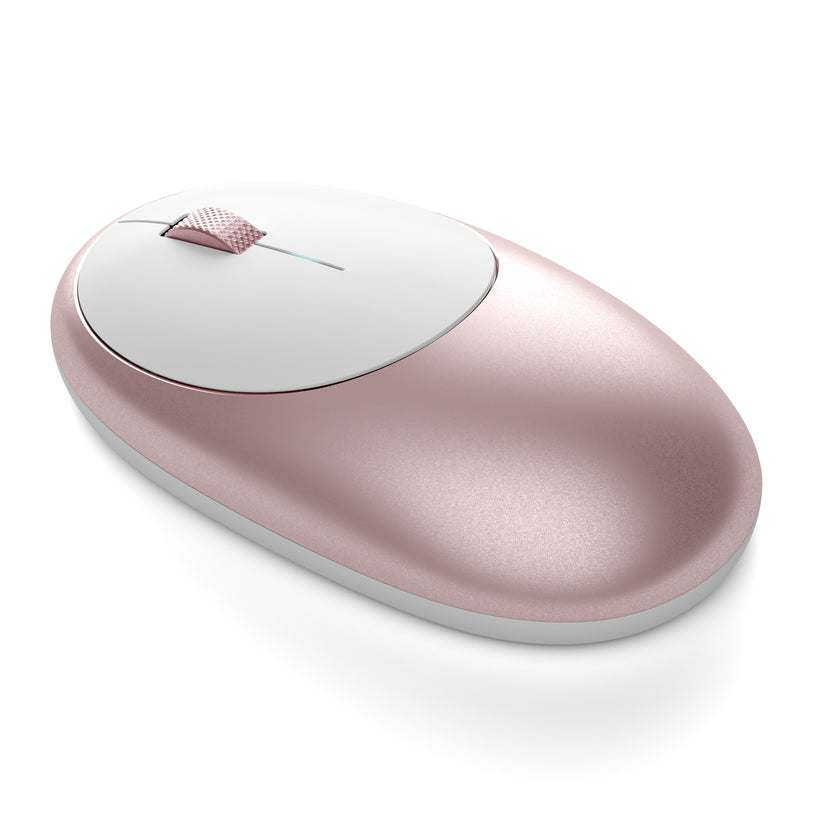 Satechi M1 - mysz bezprzewodowa rose gold