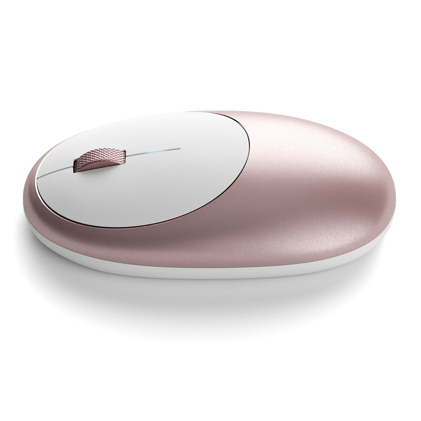 Satechi M1 - mysz bezprzewodowa rose gold