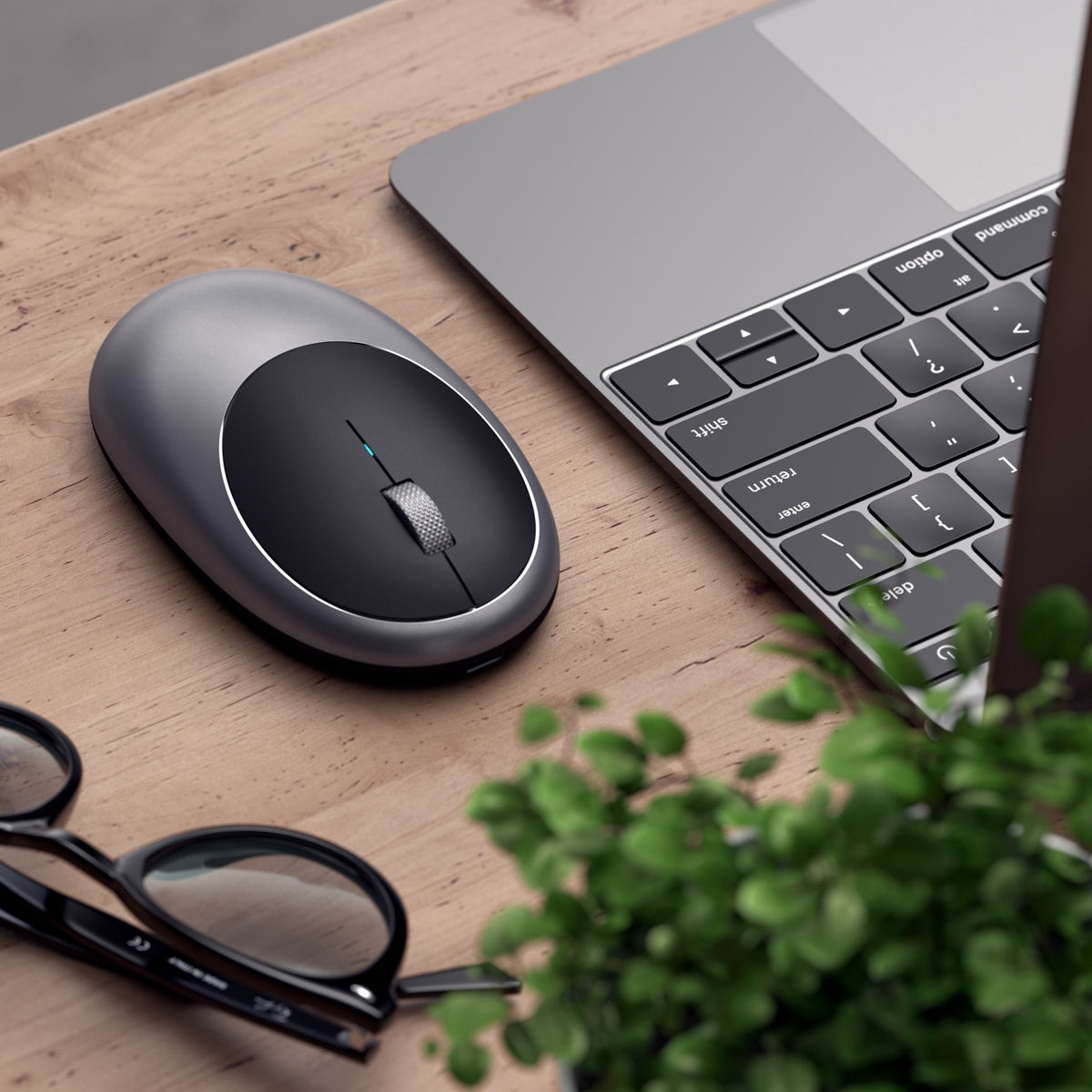 Satechi M1 - mysz bezprzewodowa space grey