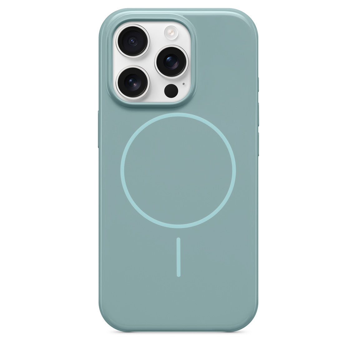 Etui Beats z MagSafe do iPhone'a 16 Pro - Riptide Blue