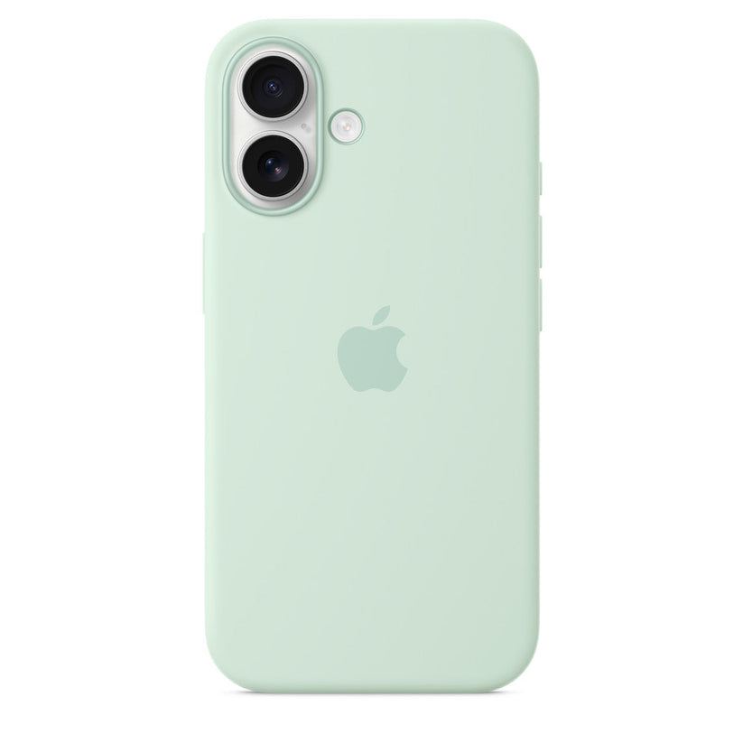 Apple Silikonowe etui z MagSafe do iPhone'a 16 Plus - woda morska