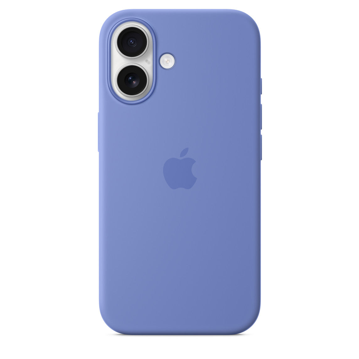 Apple Silikonowe etui z MagSafe do iPhone'a 16 Plus - błękitny hiacynt
