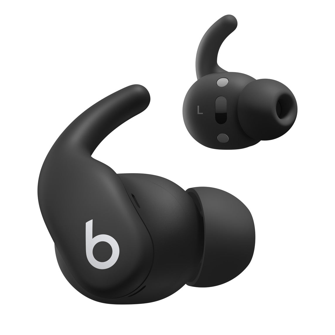 Powerbeats Fit – bezprzewodowe douszne słuchawki sportowe – niedościgniona czerń
