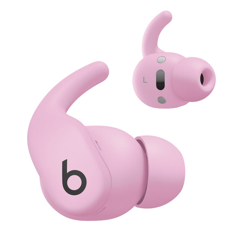 Powerbeats Fit – bezprzewodowe douszne słuchawki sportowe – turboróżowy