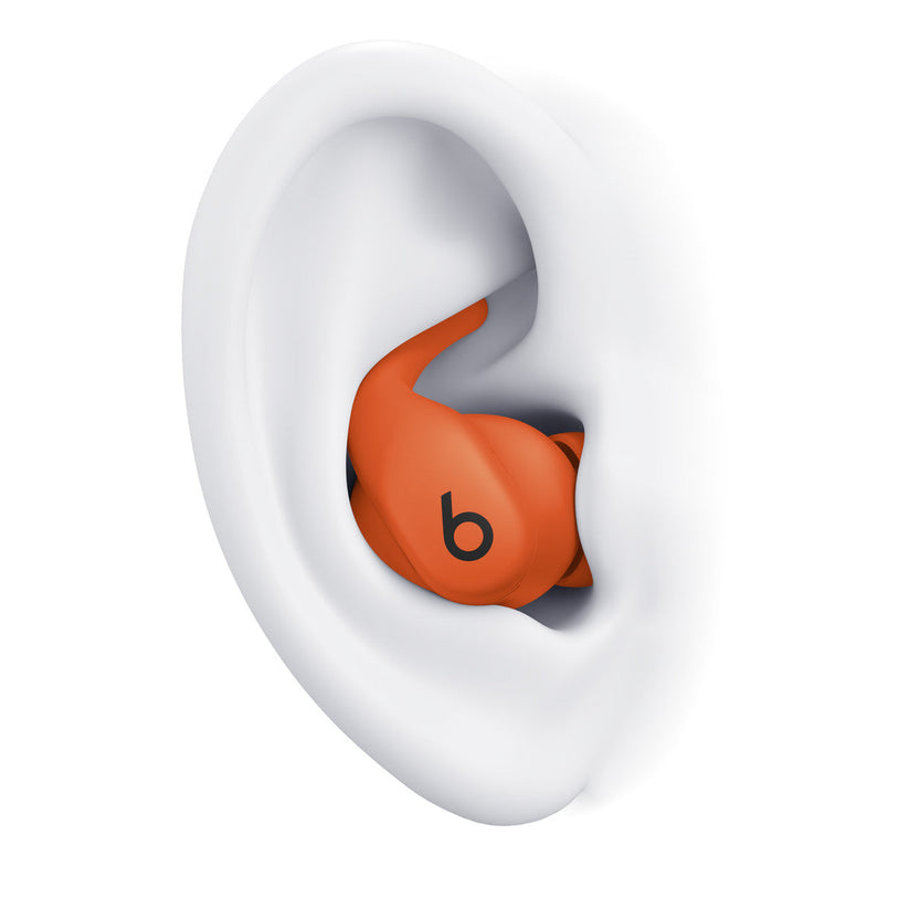 Powerbeats Fit – bezprzewodowe douszne słuchawki sportowe – pomarańczowa iskra