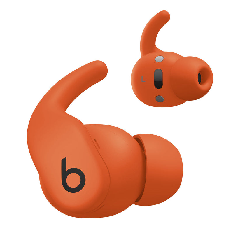 Powerbeats Fit – bezprzewodowe douszne słuchawki sportowe – pomarańczowa iskra