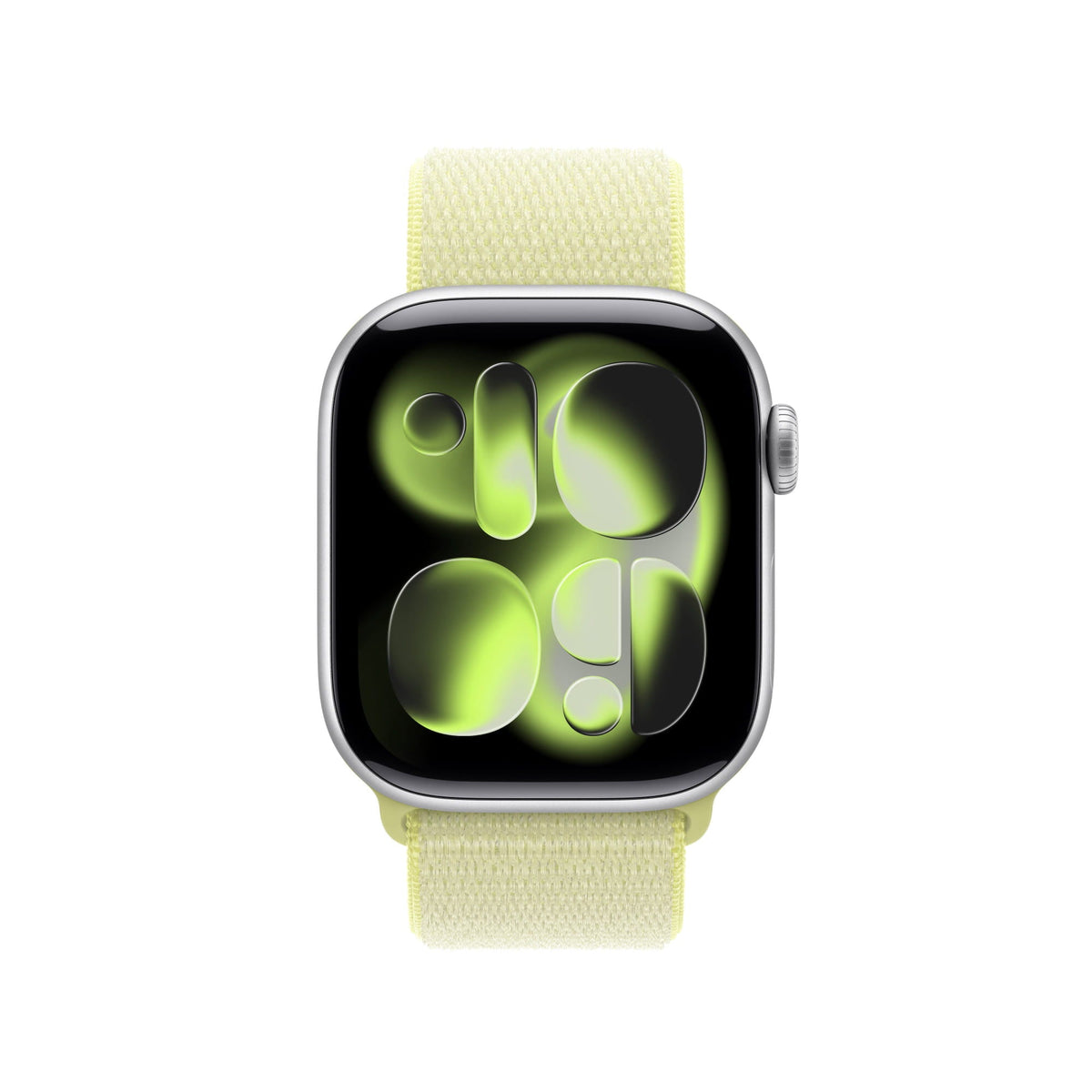 Apple Opaska sportowa w kolorze neonowym żółtym do koperty 42 mm